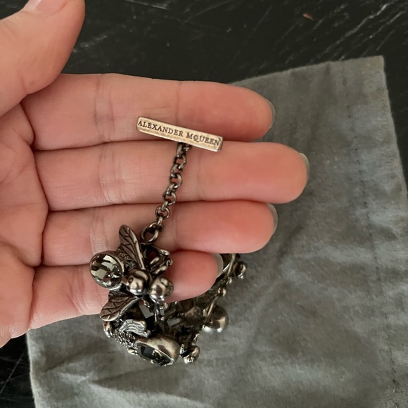 Alexander McQueen Bee Bracelet - Picture 16 of 17